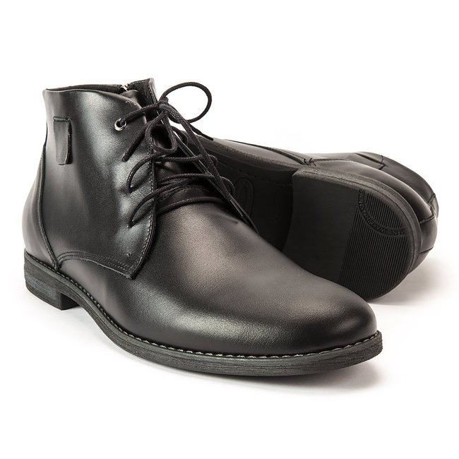 Černé boty Filippo 1054/5 L-03