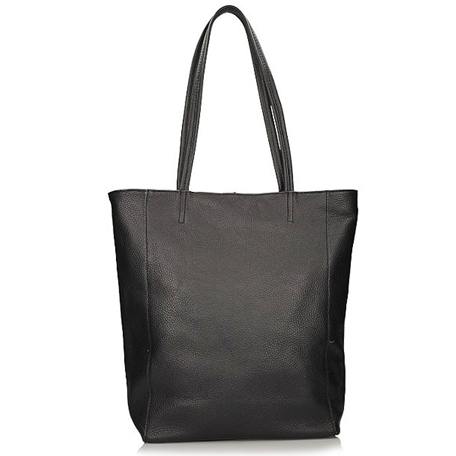 Kabelka Toscanio Shopper Leather A264 černá