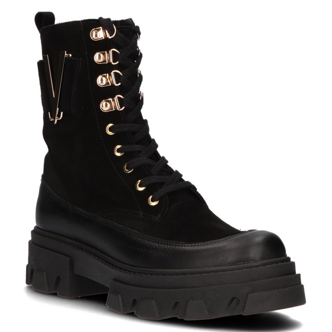 Kožené vysoké boty Filippo W-488 černé
