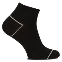 Černé pánské ponožky super dark