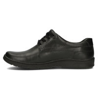 Kožené boty Filippo 921 černá