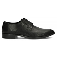 Kožené boty Filippo F56-73-51 černé