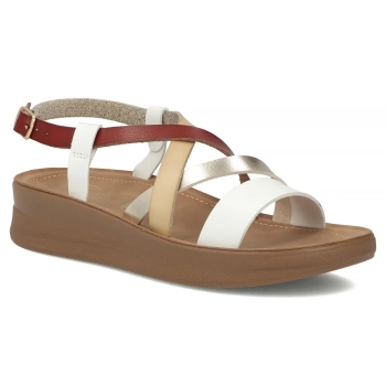 Bílé sandály Filippo DS7904/26 WH