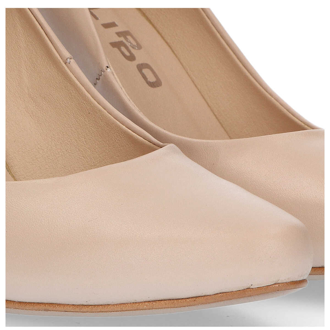 Boty Filippo 2032 S-128 Beż