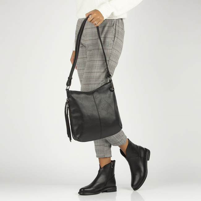 Černá kabelka Filippo TD0361/22 BK