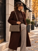 Taupe kabelka Darsona