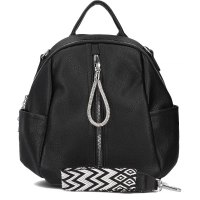 Černý batoh black glam