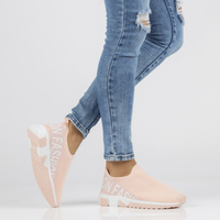 Růžové dámské sneakersy Filippo DTN2297/21 PI