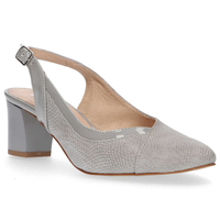 Filippo 970 Pumps Světle šedá kapota
