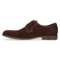 Kožené polobotky Filippo Premium A-6932-159 Hnědé