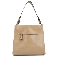 Taupe kabelka Ines Delaure 1682203