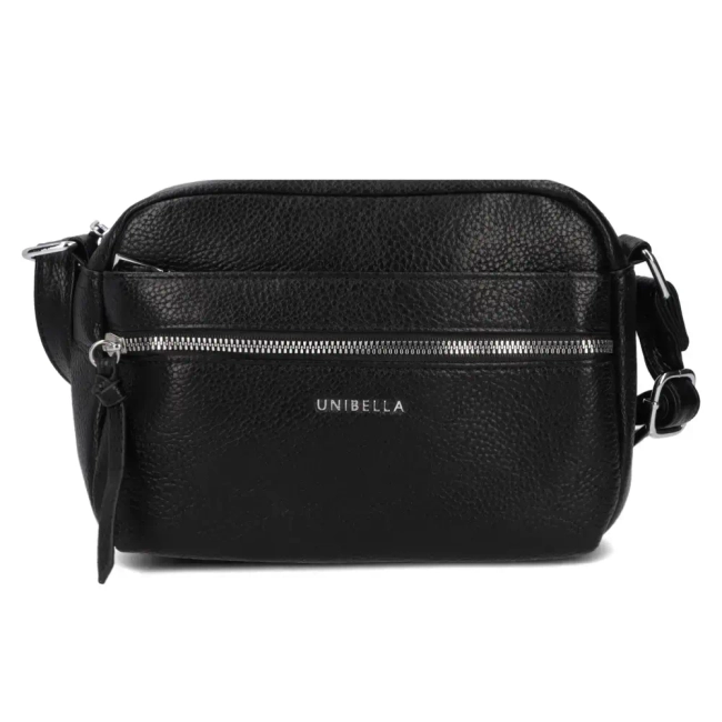 Černá kabelka central zip