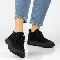 Černé kožené kotníkové boty Filippo DBT8212/26 BK