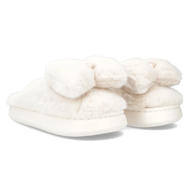 Bílé bačkory Filippo DK6686/24 WH