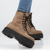 Boty Filippo BJ1591 Khaki