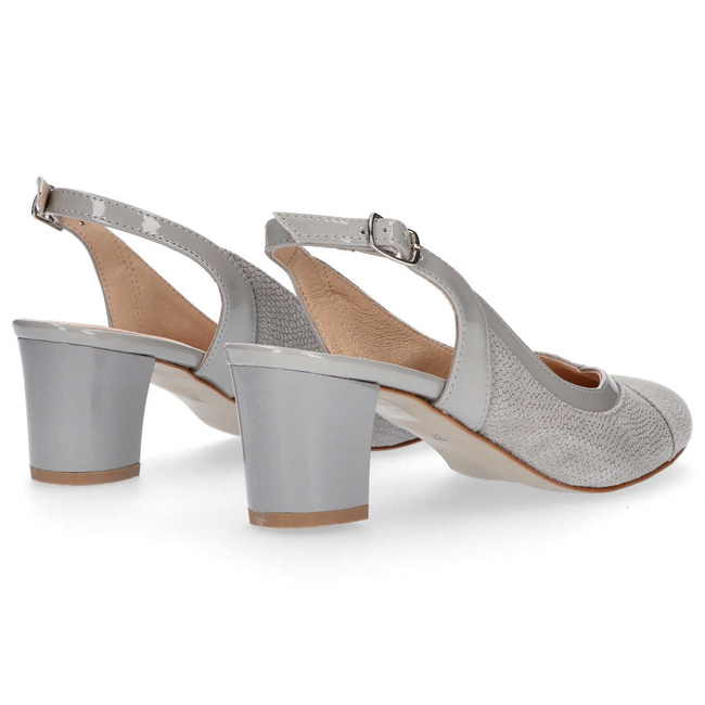 Filippo 970 Pumps Světle šedá kapota