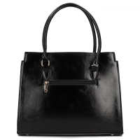 Černá kabelka  casual luxe
