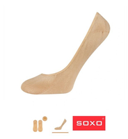 Dámské ponožky do balerín Soxo béžové