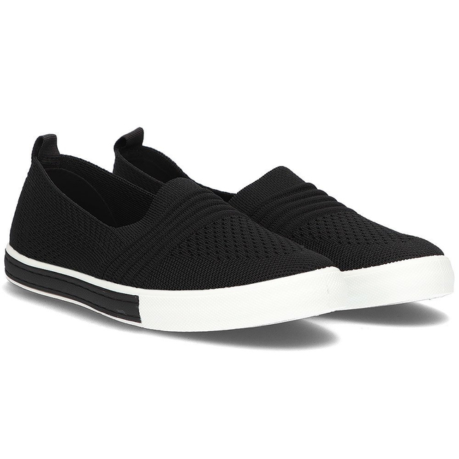 Černé tenisky Filippo DTN2286/21 BK