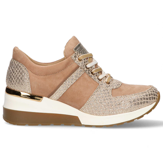 Polobotky Filippo 020 Beige A1/Golden T1