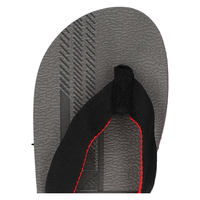 Černé pánské žabky Stila 1607 Black/Grey