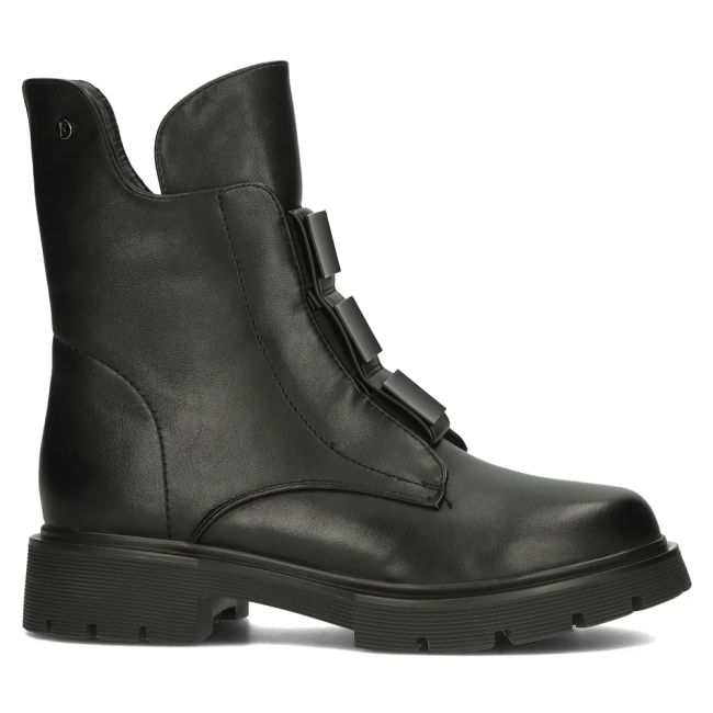 Černě boty Filippo DBT4890/24 BK