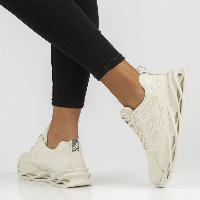 Béžové sneakersy Filippo 21-Q17