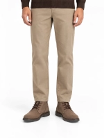 Taupe kožené kotníkové boty Filippo MBT8318/26 TP