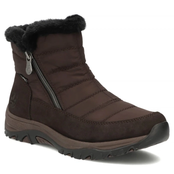 Hnedé sněhové boty Rieker M9670-25
