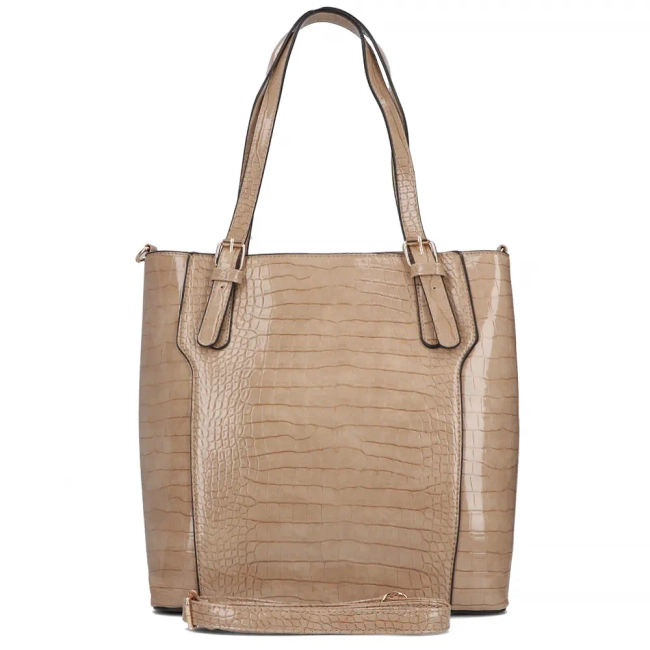 Khaki kabelka Allure