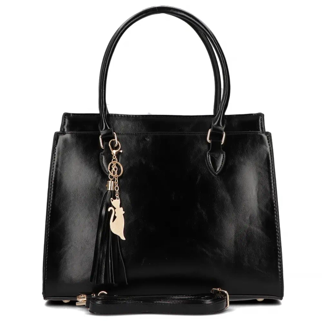 Černá kabelka casual luxe