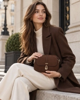 Hnědá kabelka Luna