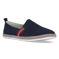 Tmavě modré kožené polobotky Filippo DP2309/22 NV