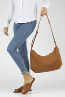 Cognac kabelka Filippo TD0272/22 CO