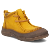 Žluté kožené kotníkové boty Filippo DBT8212/26 YL