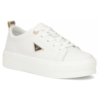 Bílé kožené polobotky Filippo DP3533/26 WH