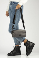 Gun metal kabelka Filippo TD0318/22 GN