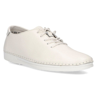 Kožené polobotky Filippo DP2133/21 WH bílé