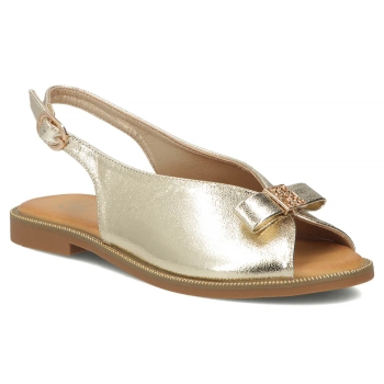Zlaté sandály Filippo DS7923/26 GO
