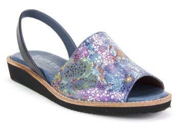 Sandály Loretta Vitale 850 Azul-Athenea