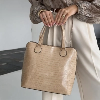 Khaki kabelka Carry-All