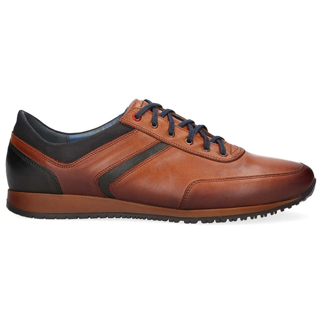 Polobotky Filippo 1715 BCJ 20 Hnědé