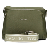 Toscanio Leather bag E16 olivový
