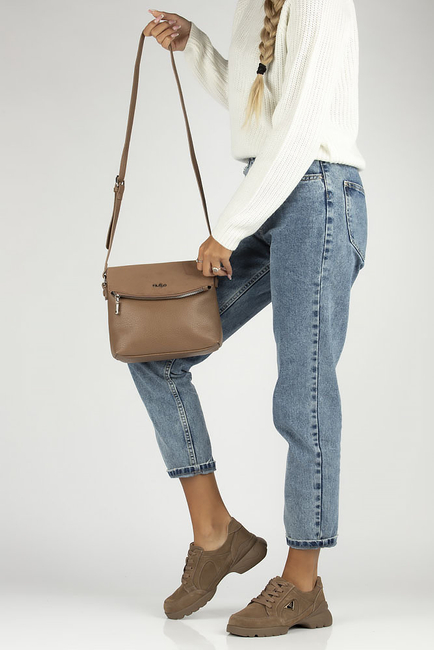 Taupe kabelka Filippo TD0123/22 TP