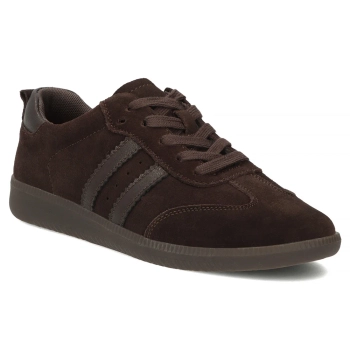 Hnědé kožené tenisky Filippo DP8286/26 D BR