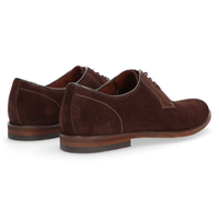 Kožené polobotky Filippo Premium A-6932-159 Hnědé
