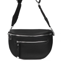 Černá kabelka flow bag