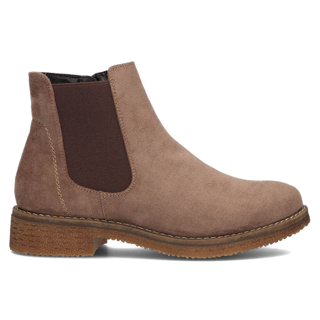 Kozačky Filippo DBT3010/21 TP taupe