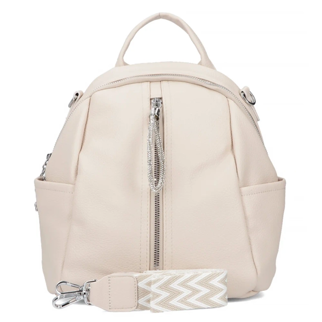 Béžový batoh beige glam