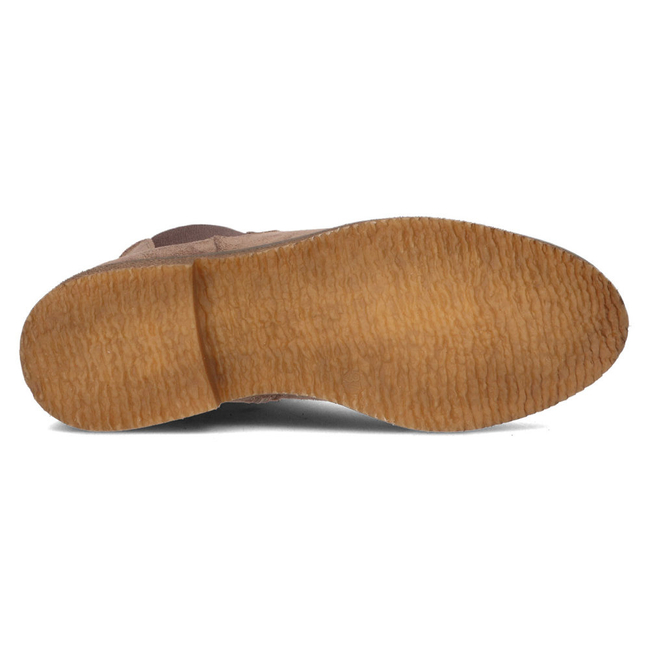 Kozačky Filippo DBT3010/21 TP taupe